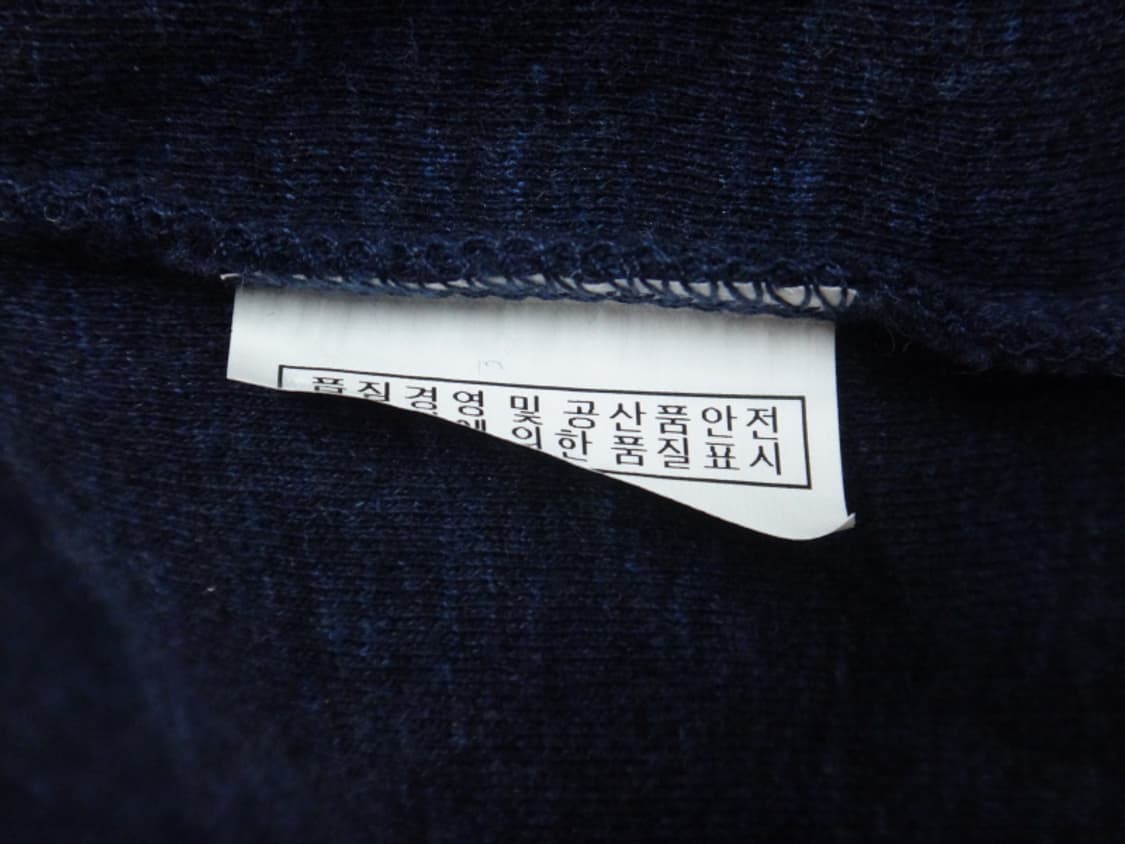 (100) HAZZYS 헤지스 남성용 카라 긴팔 티셔츠 상품이미지9