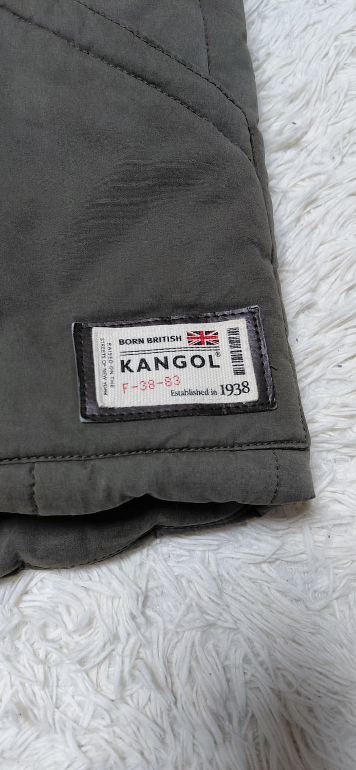 캉골 Kangol Wool Block Vest (XL) - 택비포함 상품이미지3