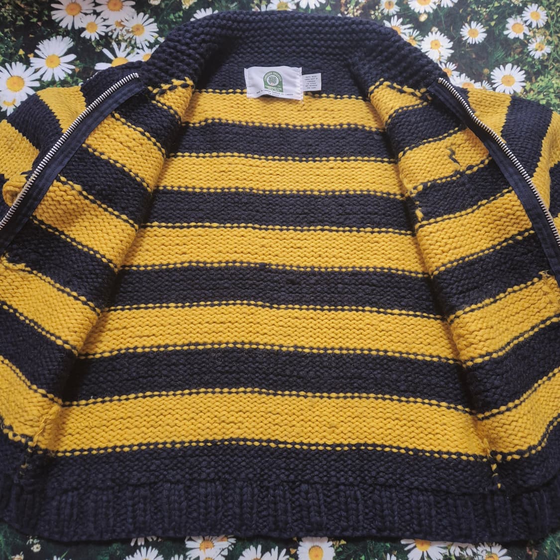 Canadian sweater 캐나다 스트라이프 코위찬 상품이미지6