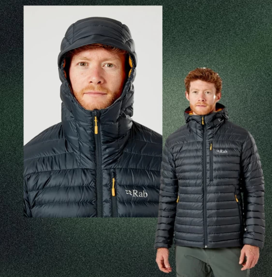 L 새제품 Rab 랩 마이크로라이트 알파인 벨루가 경량 패딩 QDB-12 상품이미지7