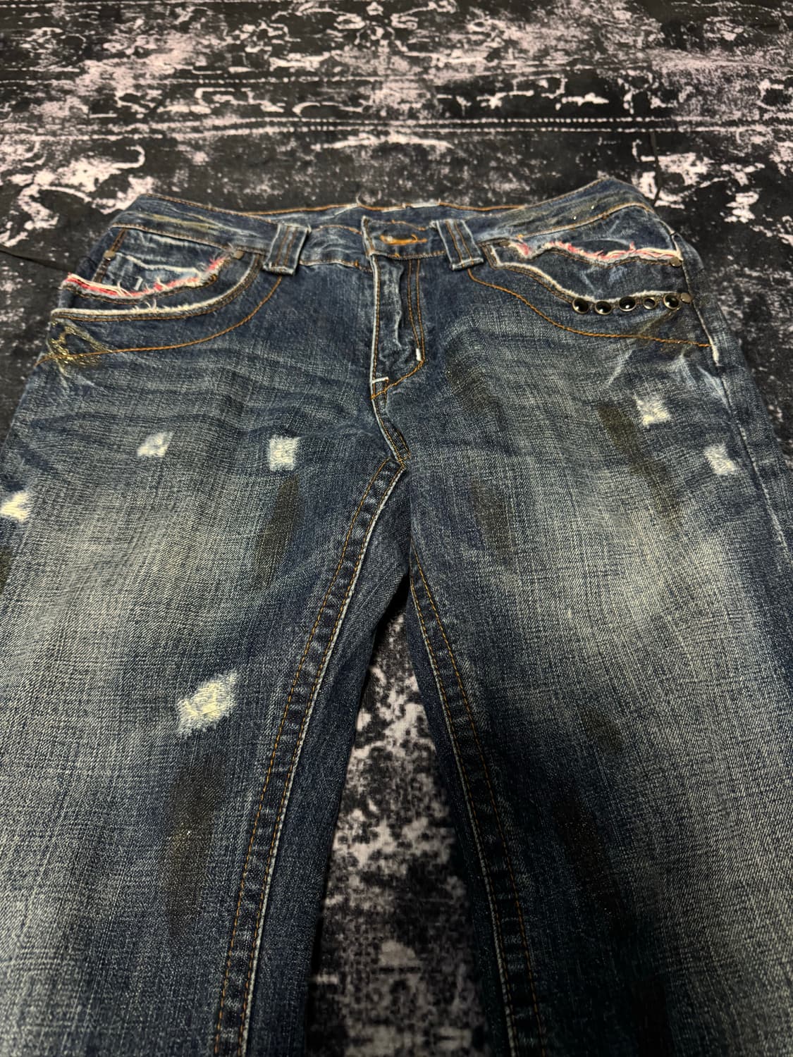 Semantic Design Midnight Rust Denim 상품이미지2