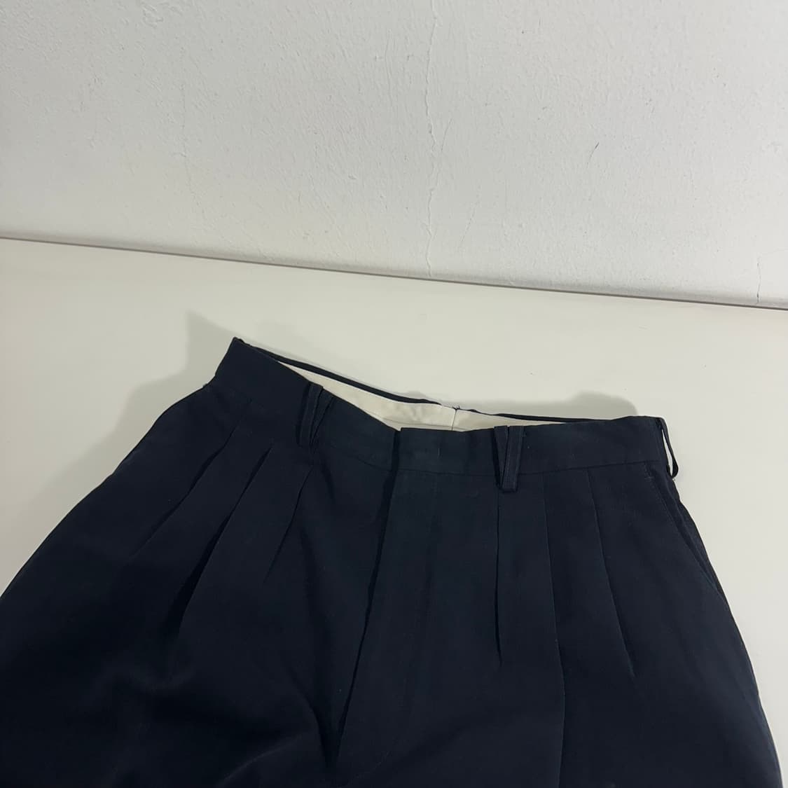 M 크리스챤 디올 블랙 테이퍼드핏 슬랙스 상품이미지5