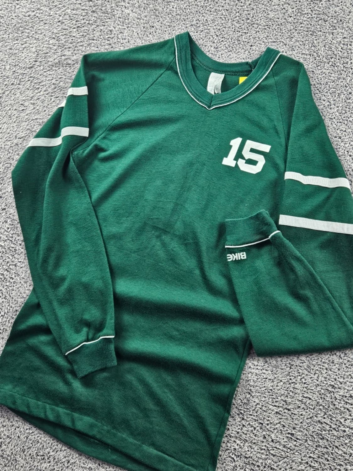 USA BIKE 빈티지 풋볼 싱글스티치 롱 슬리브 (M추정)/ 11412 상품이미지4