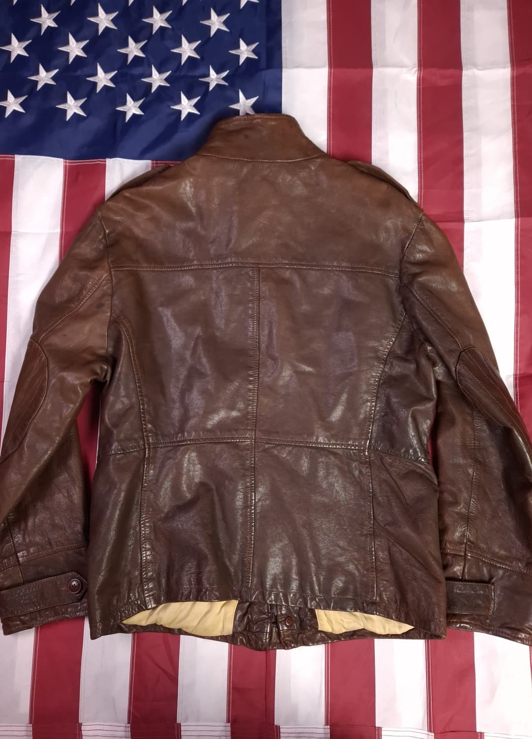 오리지날 무스탕 리얼레더 필드 자켓 상품이미지7