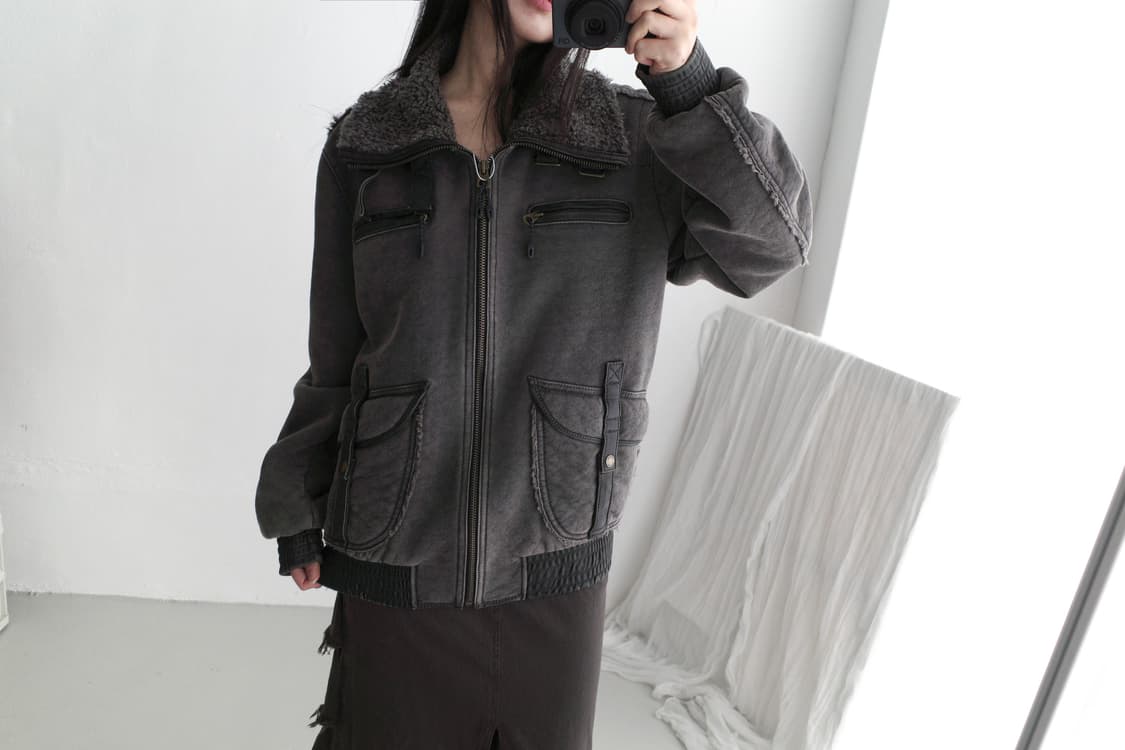 guess) vintage jacket 상품이미지5