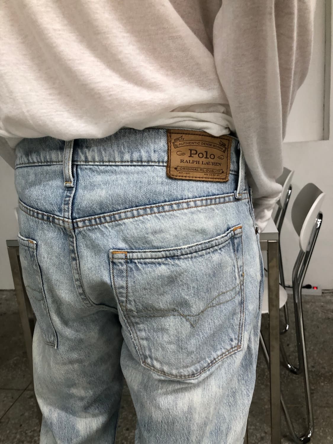 폴로 랄프로렌 클래식 데님 진  상품이미지4