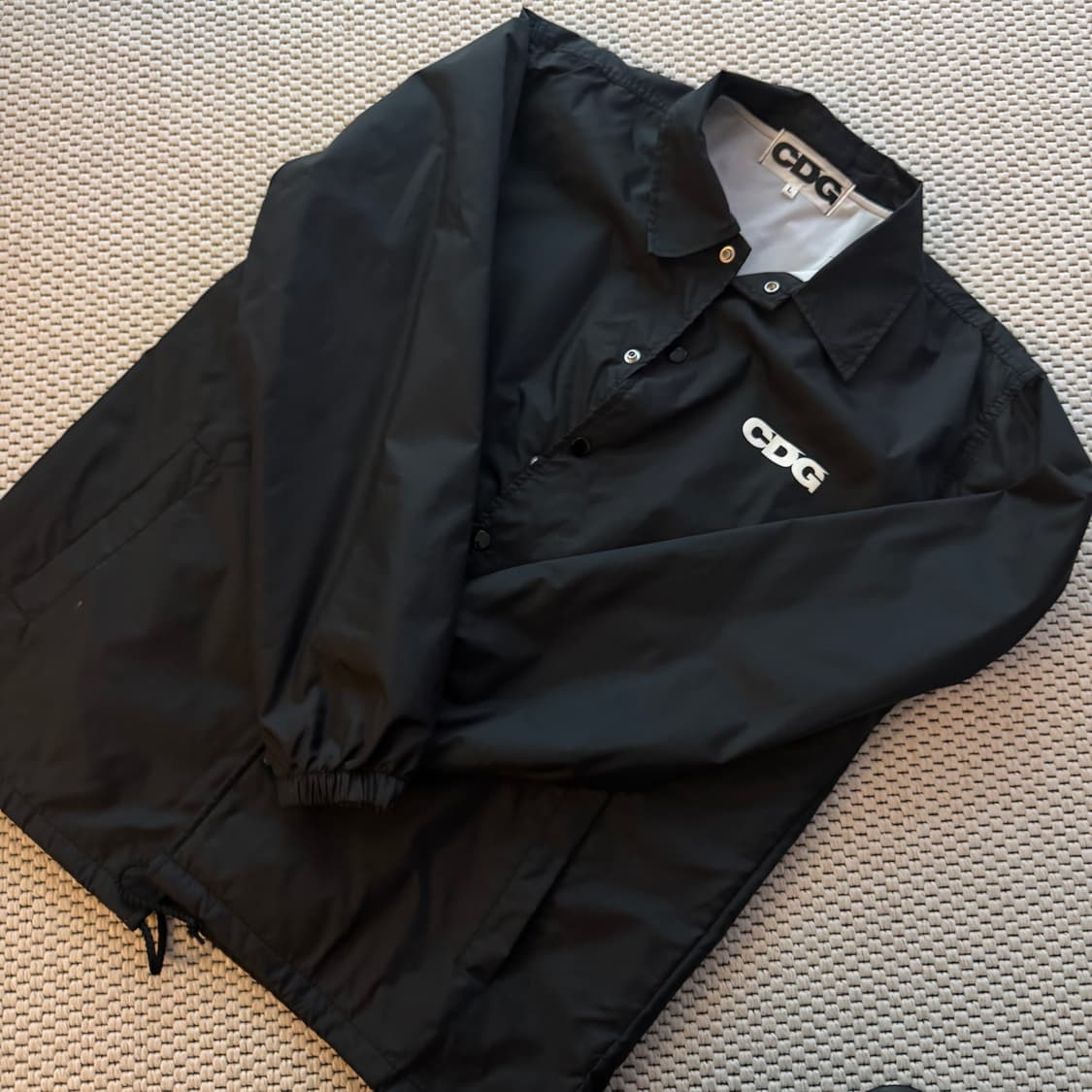 꼼데가르송 CDG 코치자켓 L 상품이미지2