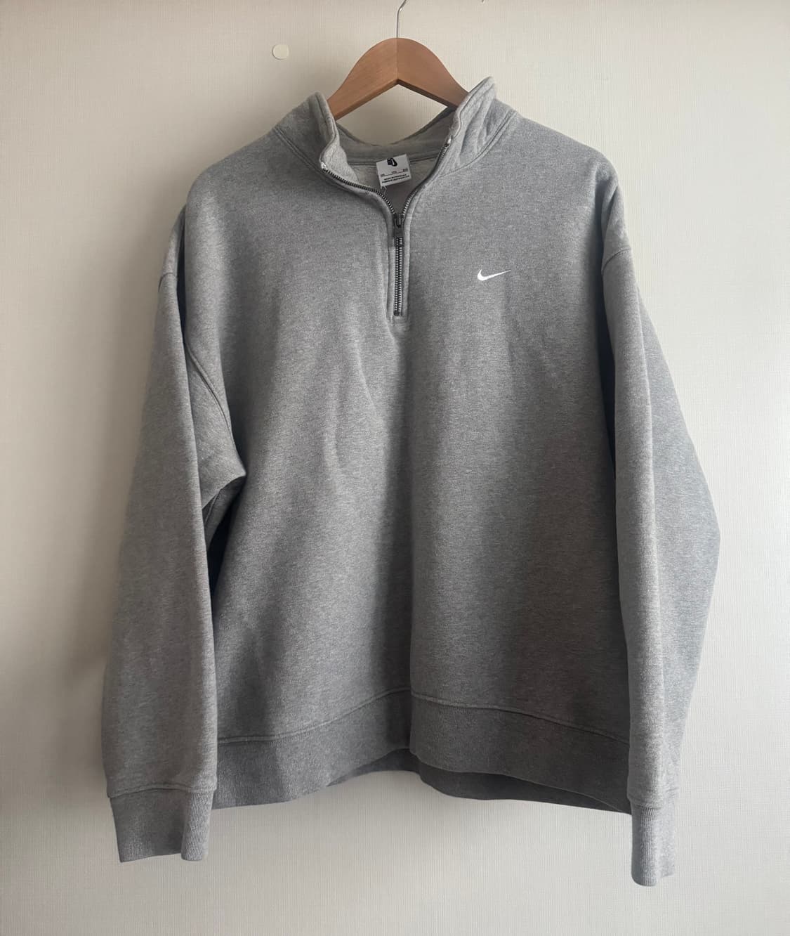 나이키NRG 솔로스우시 반집업 그레이 2XL 상품이미지1