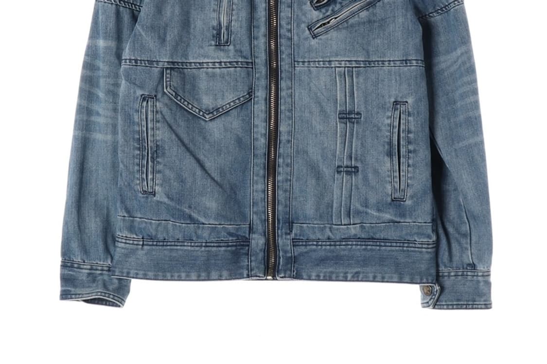 디젤 데님 바이커 자켓 XL 상품이미지4
