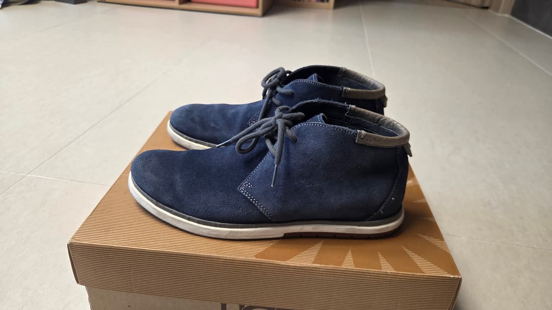 락포트 스웨이드 데저트 처카 부츠 상품이미지1