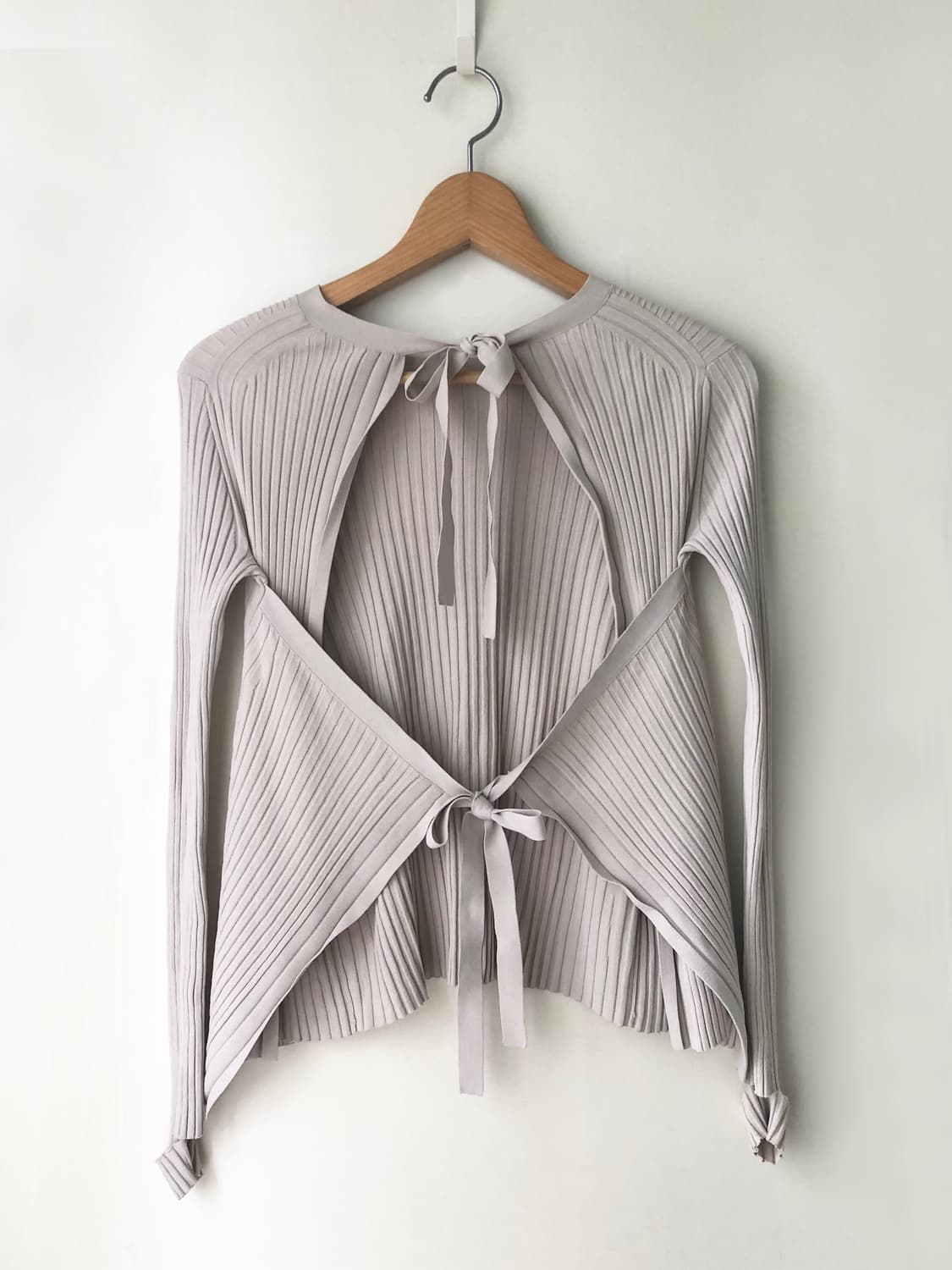 Helmut Lang Open Back Ribbon Knit 상품이미지1