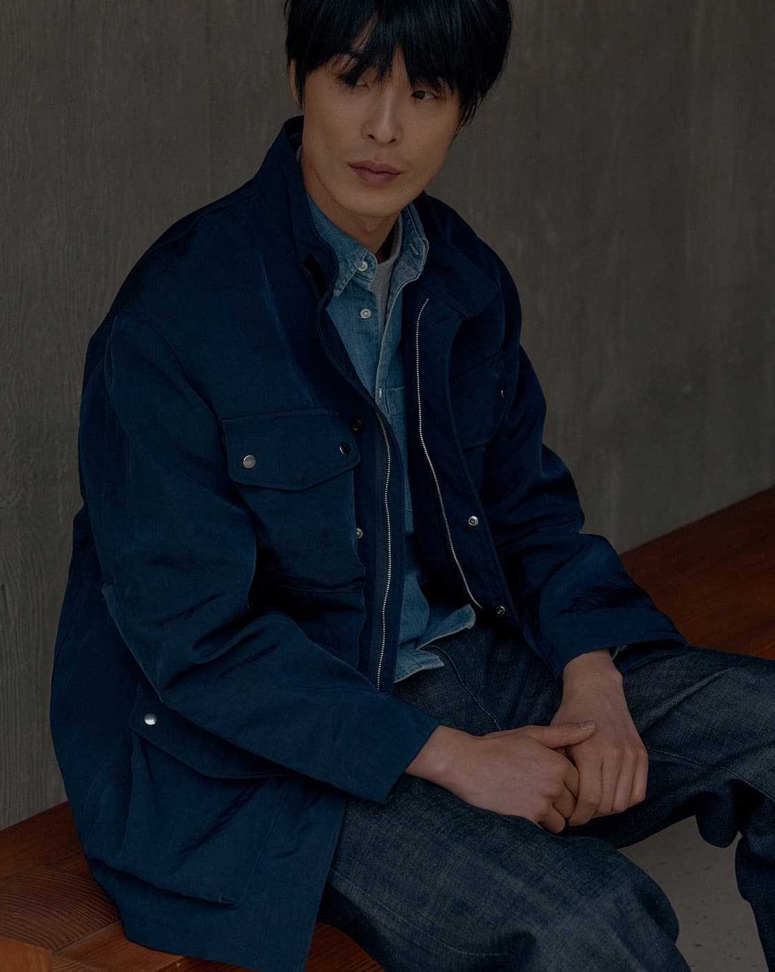 포터리 나일론 M-65 필드 자켓 상품이미지5