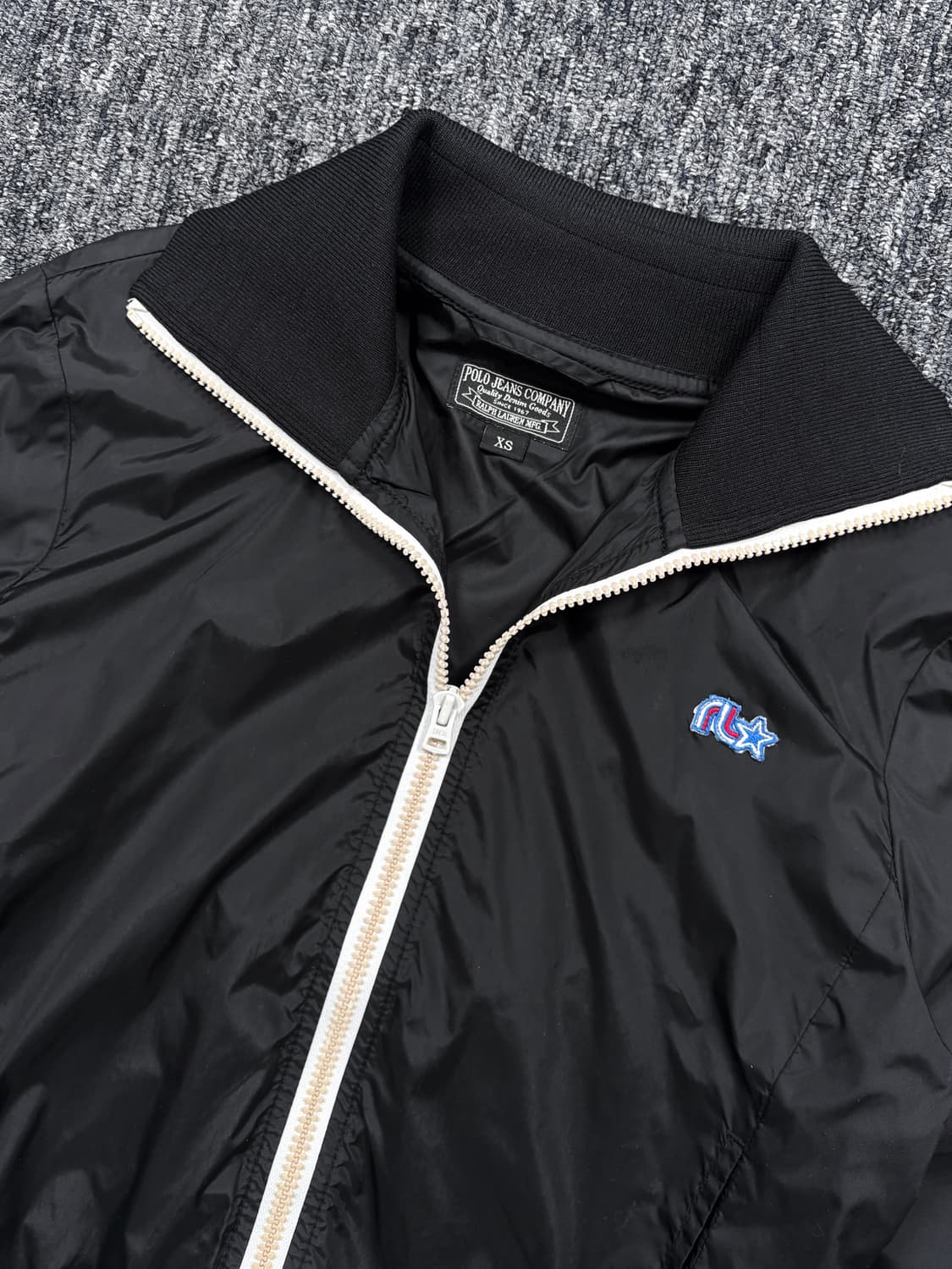 폴로 진스 블랙 바람막이 자켓 상품이미지6