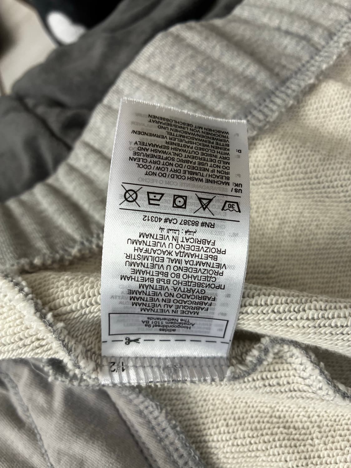 아디다스 파이어버드 스케이트보딩 트랙탑 XL 상품이미지4