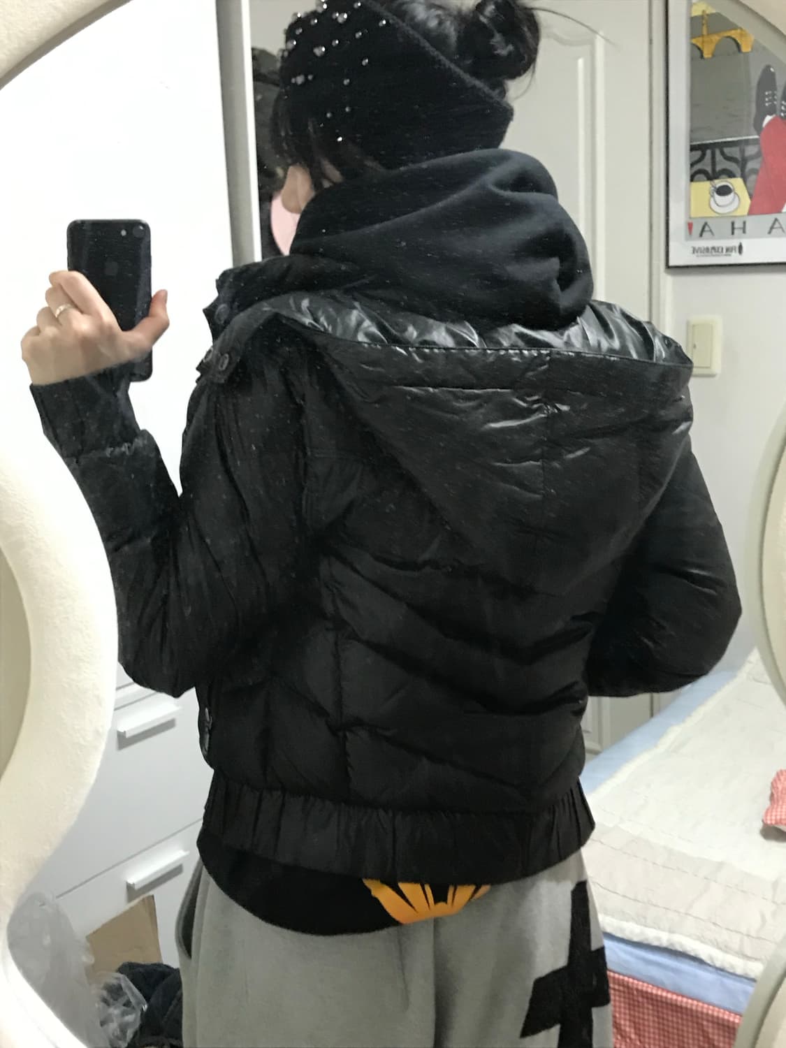 리바이스 덕다운 후드패딩 상품이미지5