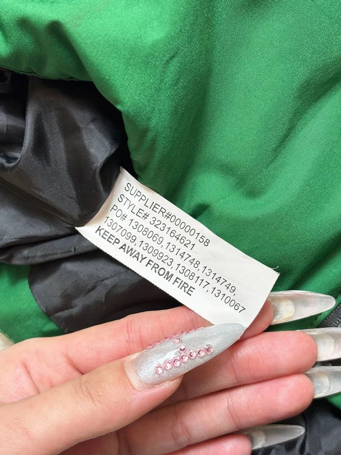 폴로 랄프로렌 00's 빅포니 다운 푸퍼 후디 패딩 PN6561 상품이미지10