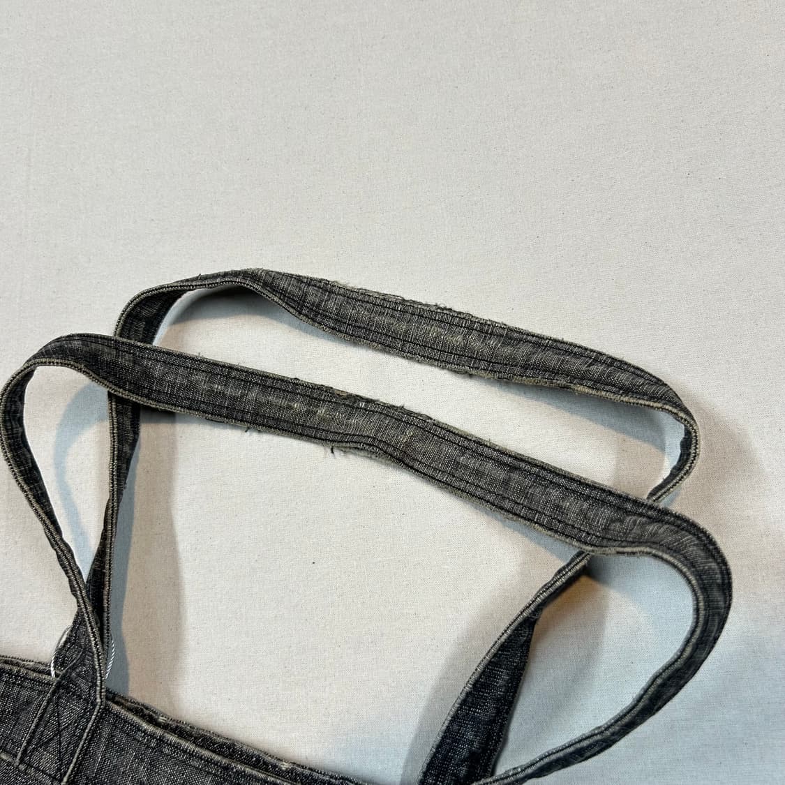 요시다 포터 온스 코튼 블랙 데님 숄더백 토트백 P05 상품이미지9