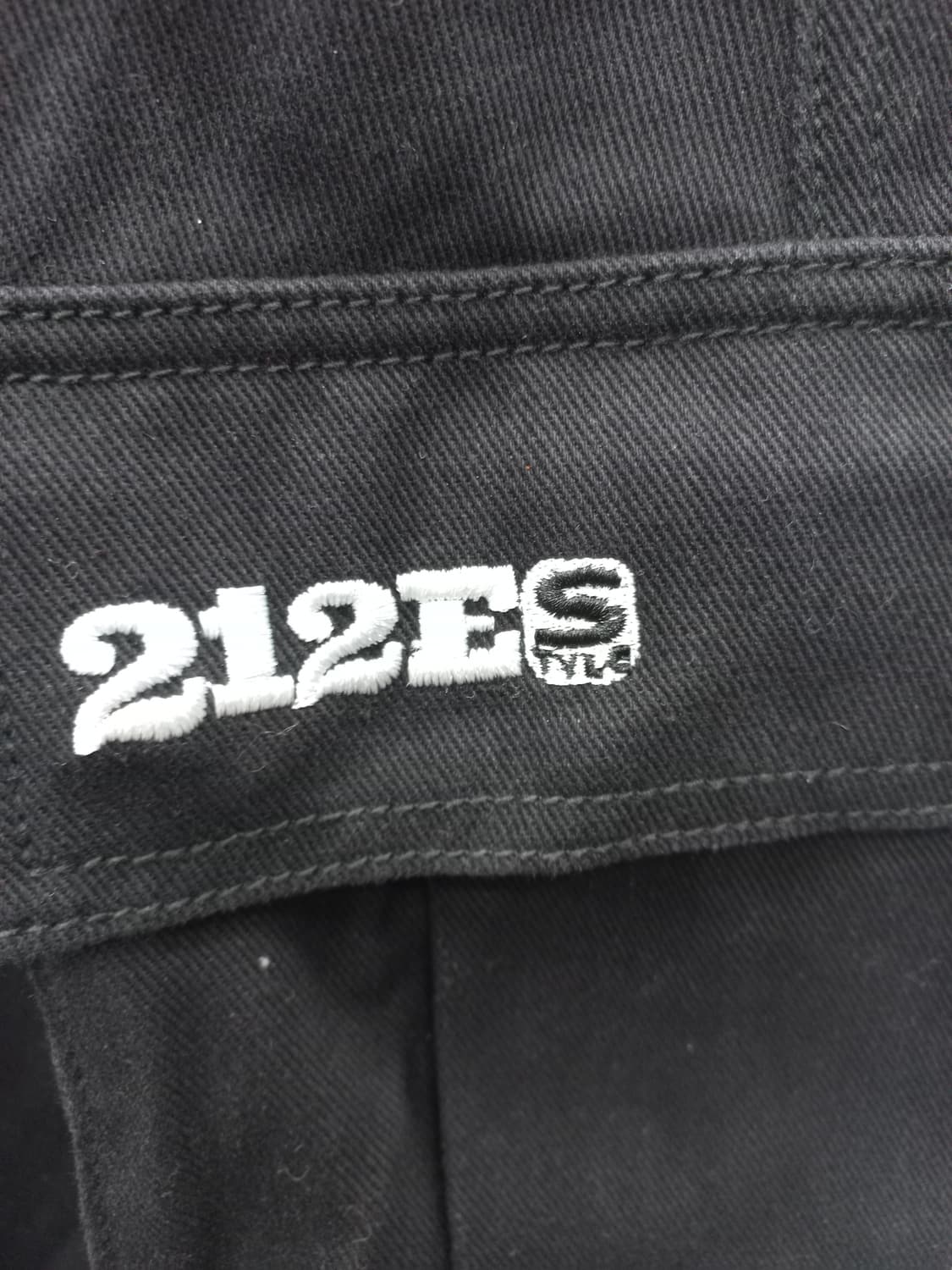 212ES ZIZEMUSEUM 블랙 카고 팬츠(여26-28) 상품이미지3