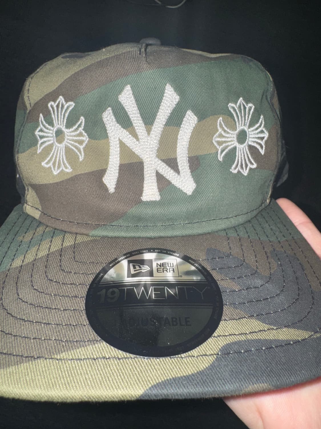 뉴에라 크롬하츠 커스텀 캡 상품이미지1