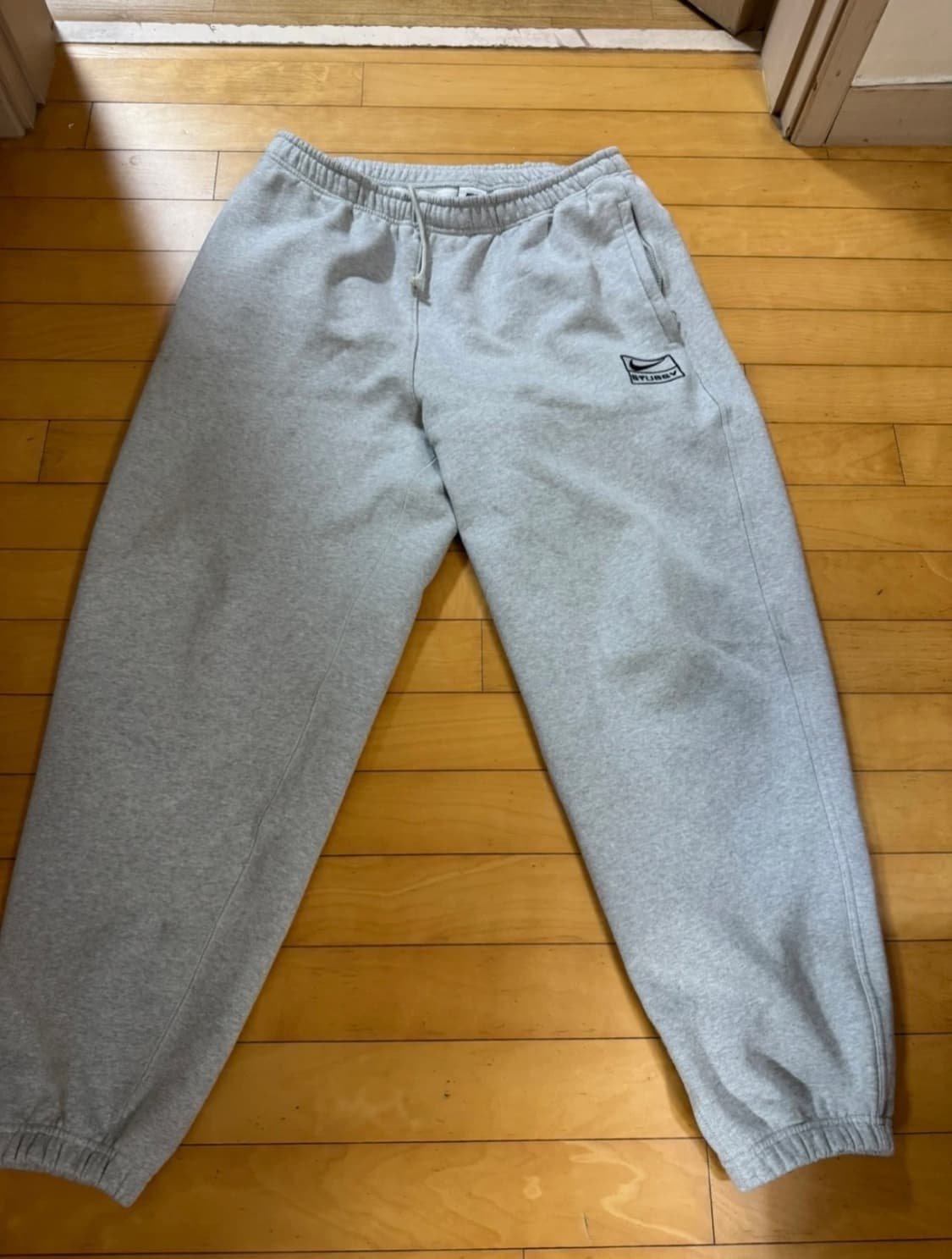 나이키 스투시 팬츠 그레이 L 상품이미지1