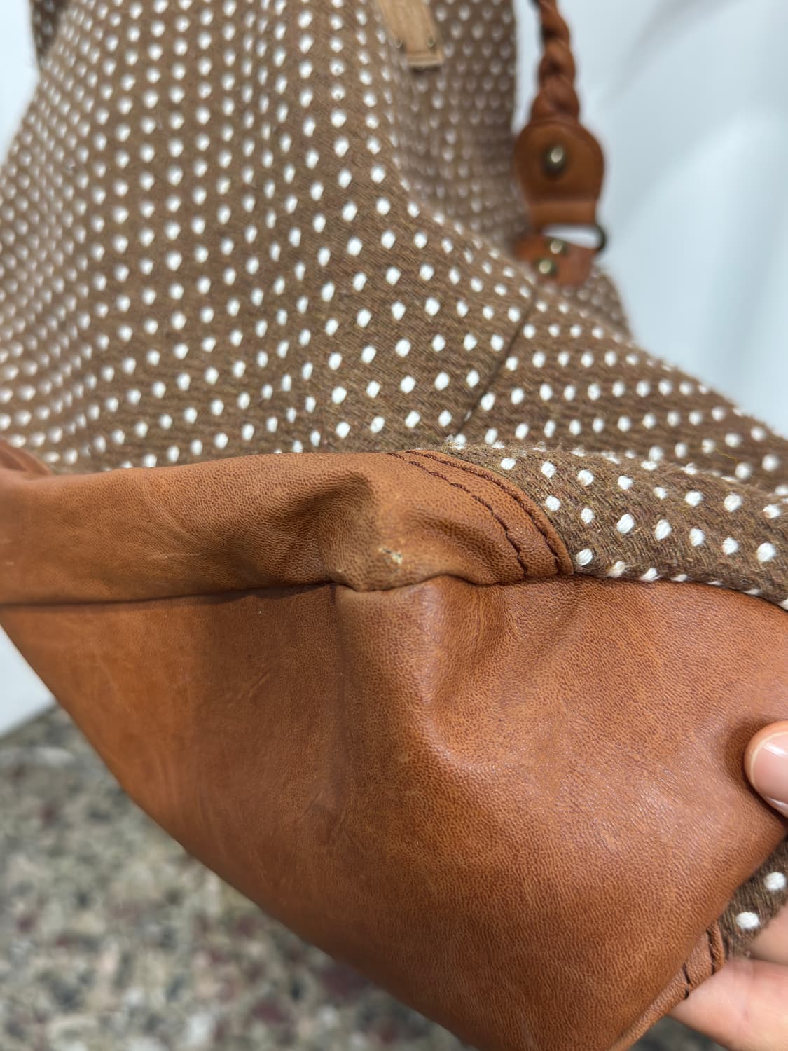dot western big bag 상품이미지7