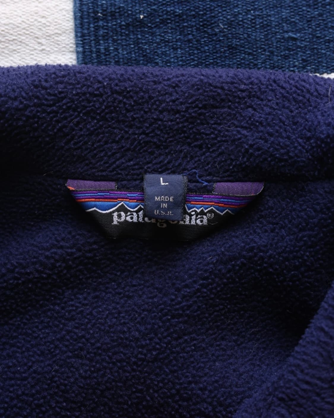 파타고니아 80s 쉘드 신칠라 자켓 레드 L 상품이미지3