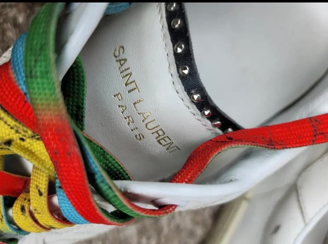 생로랑 서프 스니커즈 상품이미지8