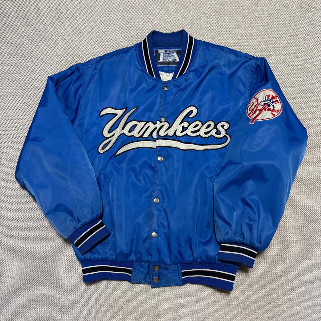 뉴욕 양키스 빅로고 바시티 자켓 상품이미지1
