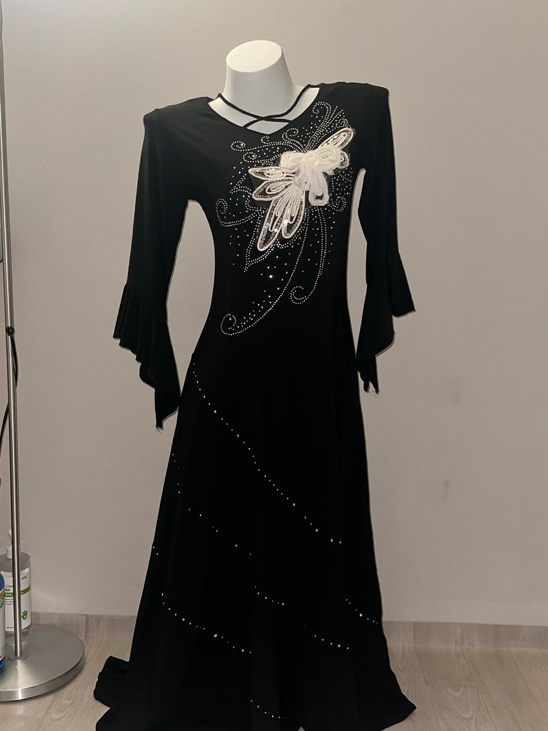 빈티지 오리엔탈 맥시 롱 원피스 상품이미지3