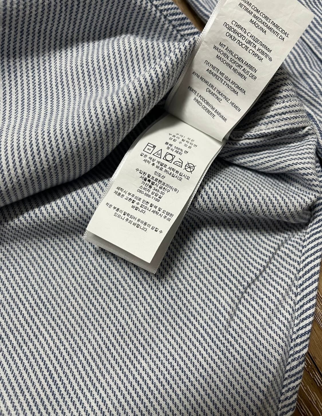 폴로 랄프로렌 포켓 셔츠 보이즈 상품이미지6