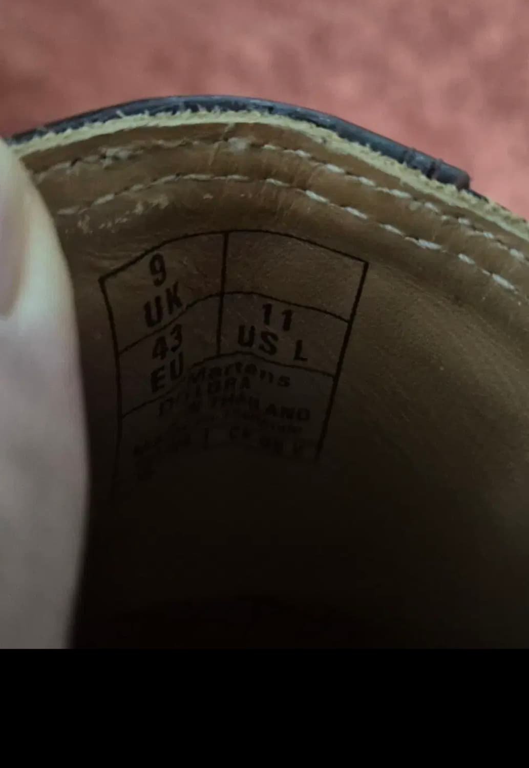 닥터마틴 첼시부츠 플로라 체리레드 275 상품이미지4