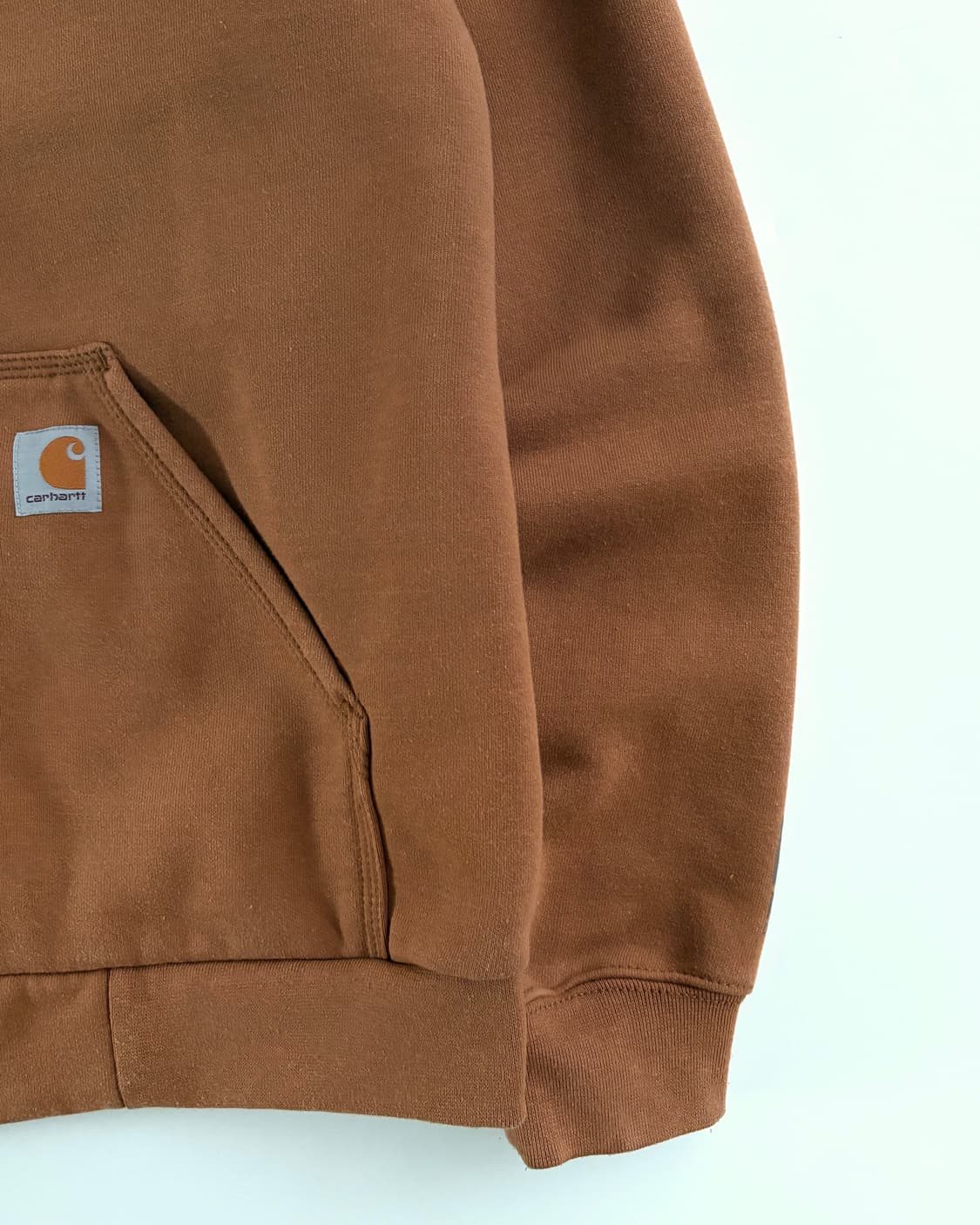 Carhartt 칼하트 브라운컬러 써멀 후드집업 상품이미지6
