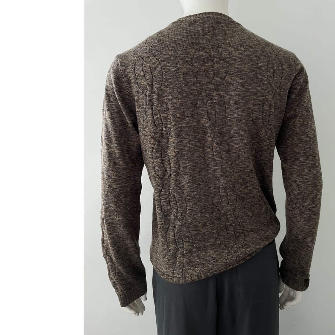 pattern knit 상품이미지3