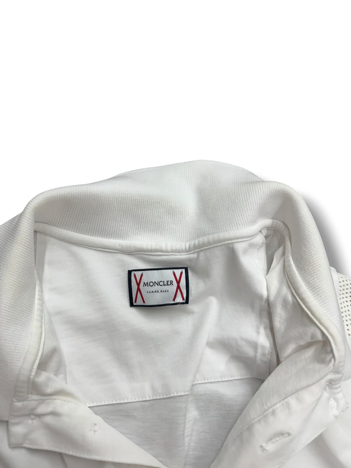 몽클레어 감마블루 카라 티셔츠 made in ITALY (M)  상품이미지5