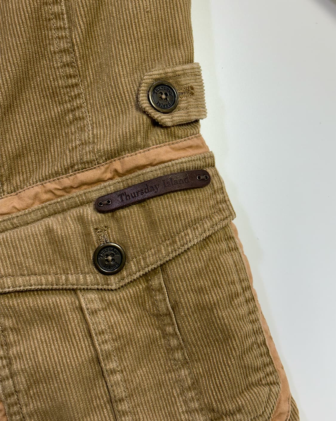 Thursday Island 코듀로이 자켓 상품이미지3