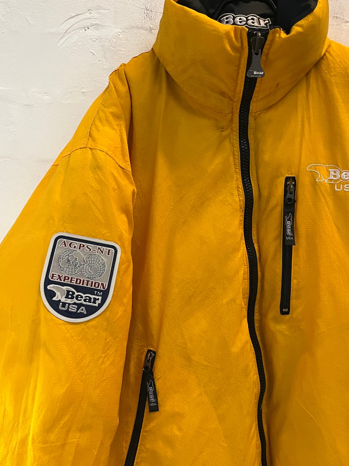 Bear USA 리버서블 오버사이즈 패딩 파카 S 상품이미지8