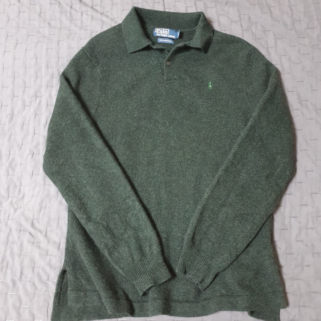 폴로 랄프로렌 램스울 폴로 니트  상품이미지1