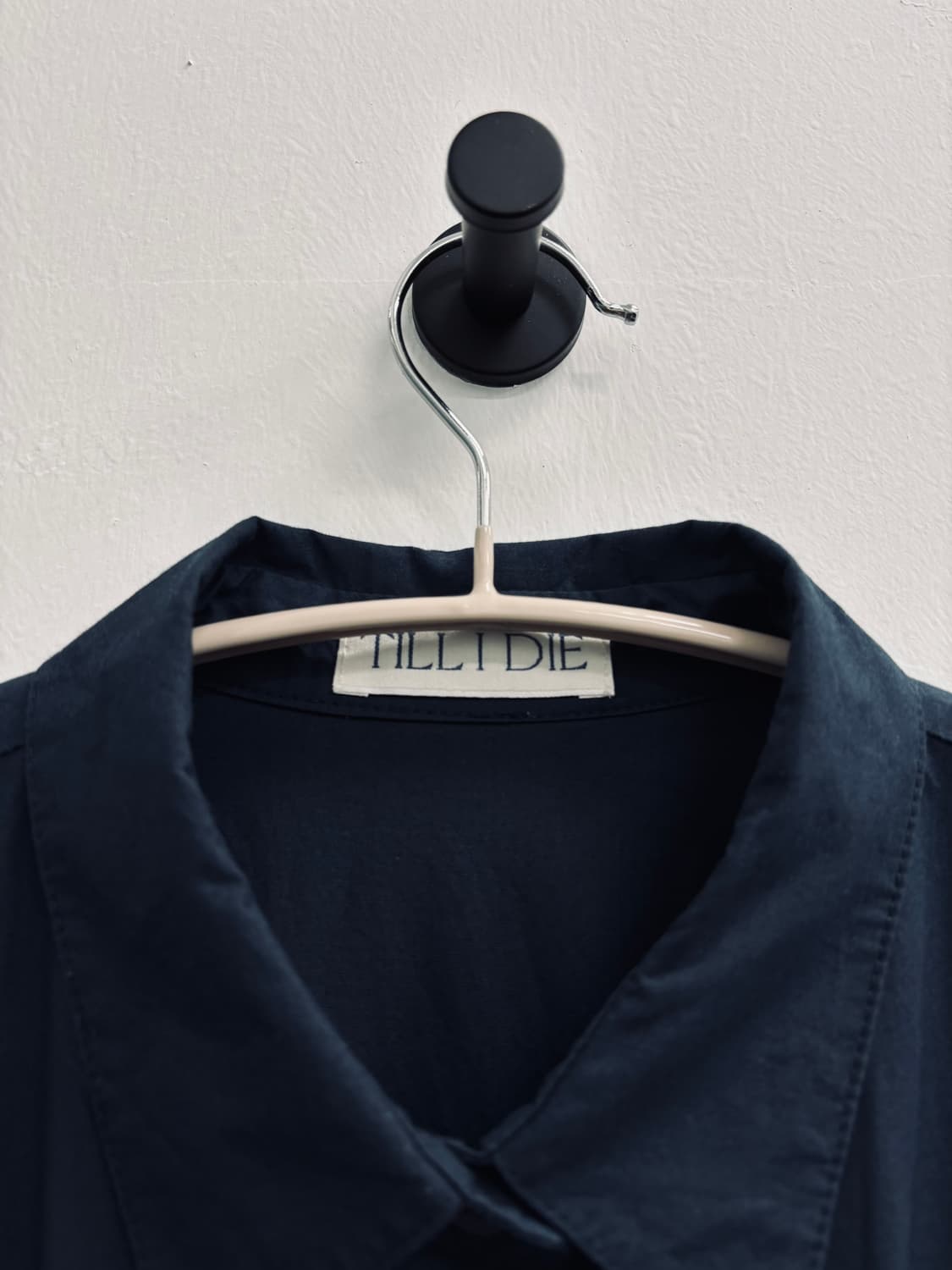 틸아이다이 TILL I DIE 롤업 셔츠 원피스 상품이미지4