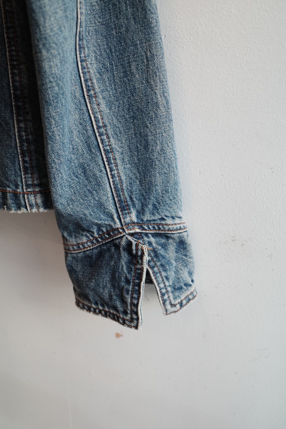 COMME CA MODELS 데님 라이더 자켓  상품이미지7