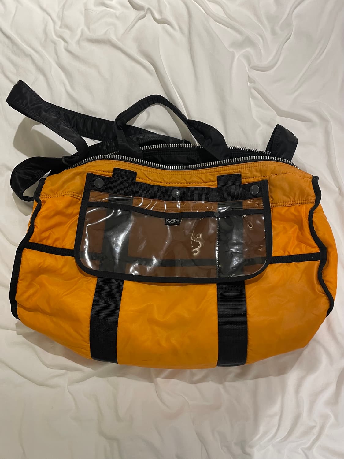 요시다포터 탱커 2way 보스턴백 s 블랙 상품이미지3