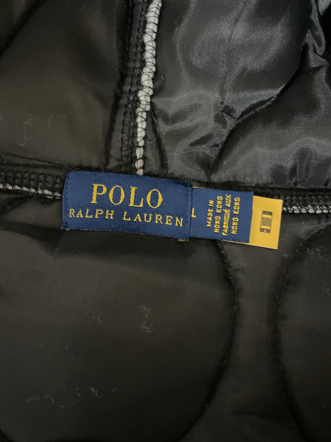 폴로 랄프로렌 한정판 경량패딩 L 상품이미지3