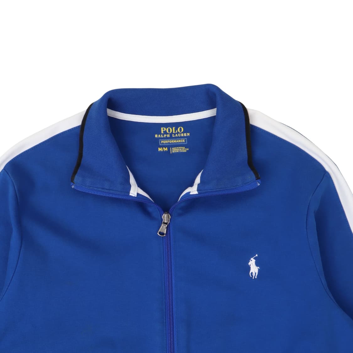 폴로 랄프로렌 블루 코튼 트랙 져지 자켓 상품이미지2