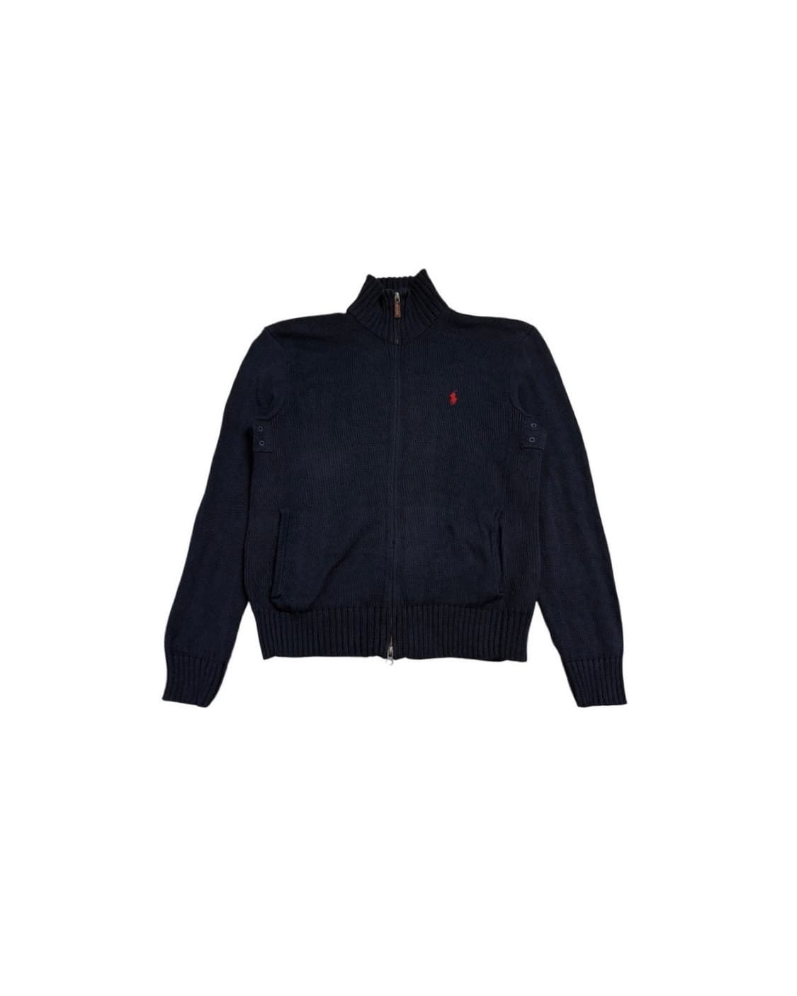 폴로 랄프로렌 집업 가디건 네이비 상품이미지1