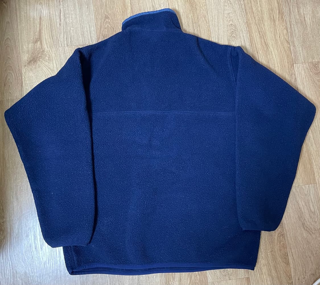 Patagonia synchilla navy 상품이미지2