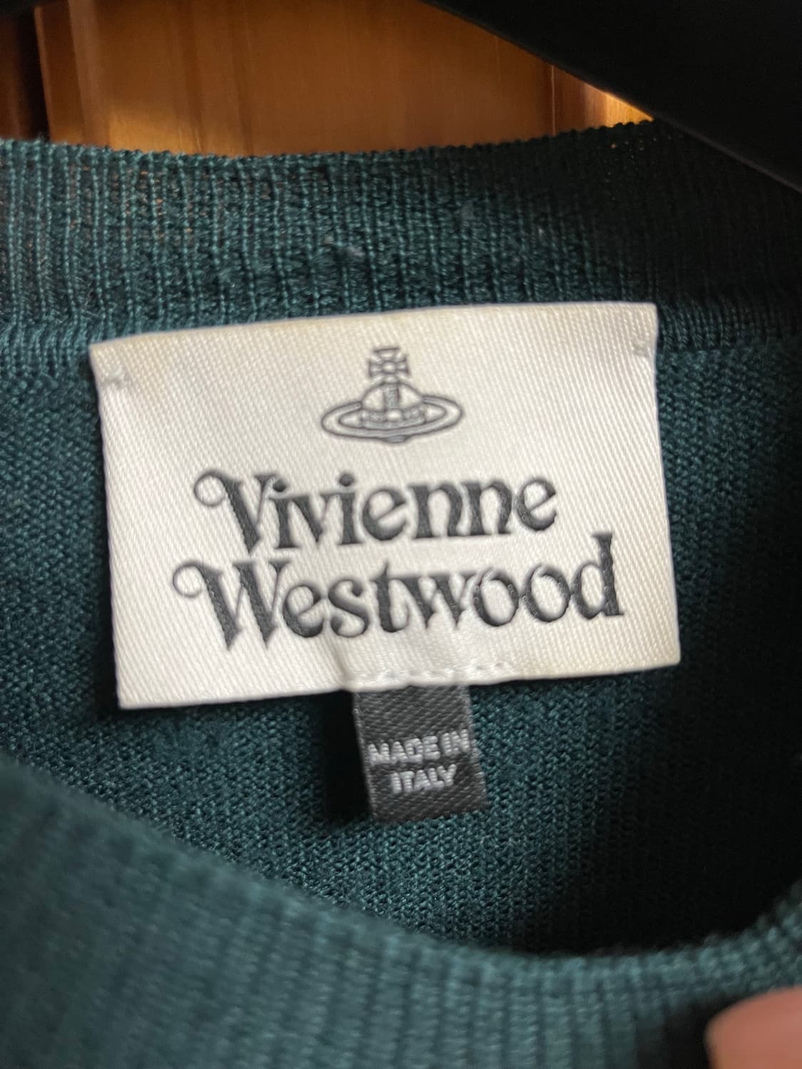 비비안웨스트우드 남자 니트 M 상품이미지3