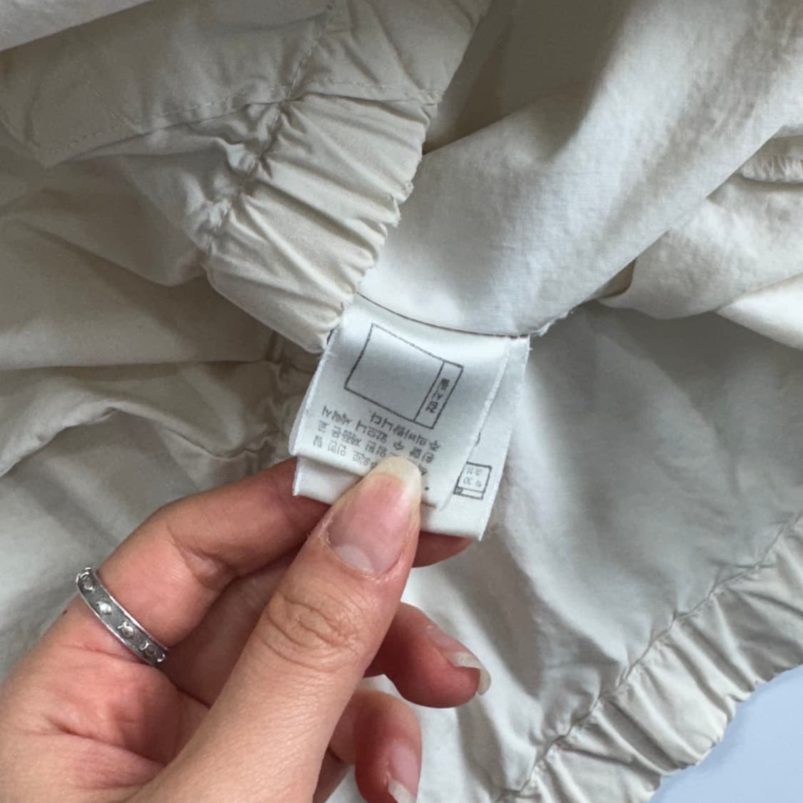 Polo 폴로 네이비 포니 아이보리 바람막이 상품이미지6