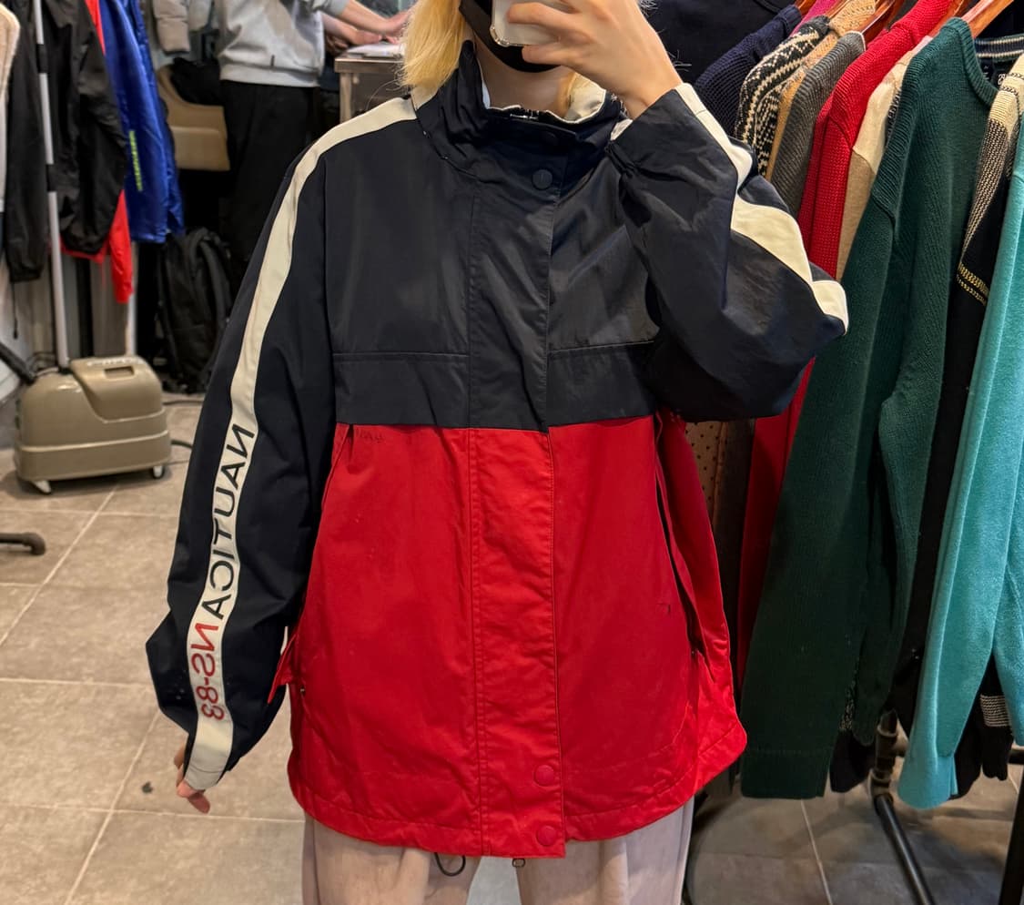 [NO.9] Nautica 노티카 윈드러너 바람막이 상품이미지1