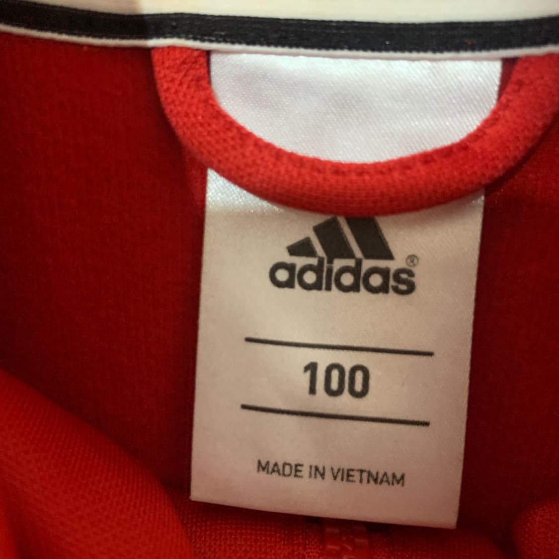 L 아디다스 맨유 맨체스터 유나이니트 트랙탑 져지 자켓 상품이미지7