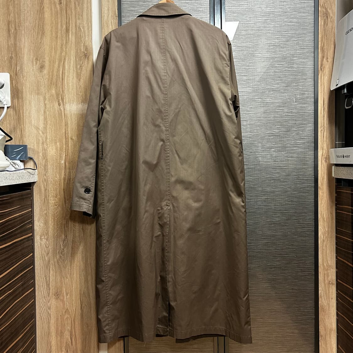 산요 베이지 코트 상품이미지2