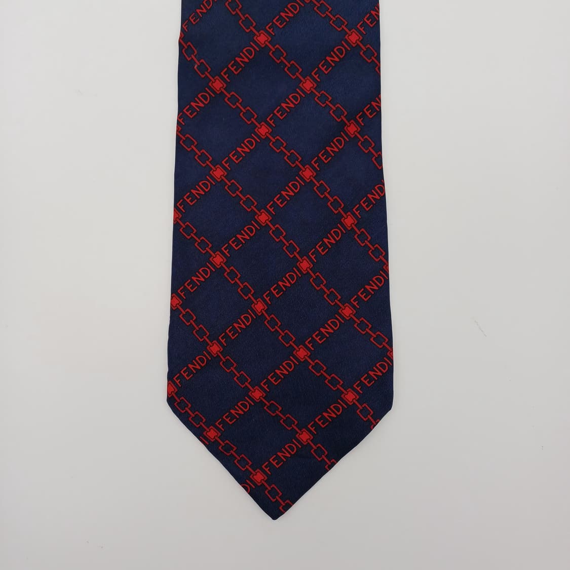 FENDI 펜디 실크 넥타이 [BCF10803_0004-169] 상품이미지4